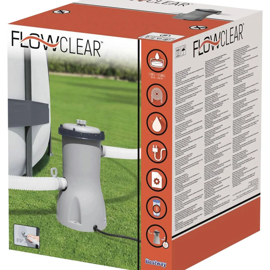 Bestway 58386 Zwembad Filterpomp^ Zwembaden