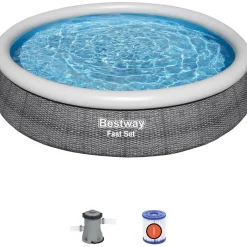 Bestway Fast Set Fast Set Zwembadset (366 Cm)^ Zwembaden