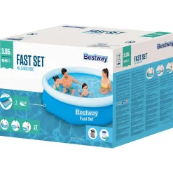 Bestway Fast Set Zwembad (Diameter Zwembad 305 Cm)^ Zwembaden