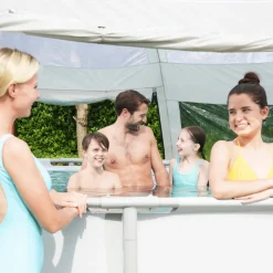 Bestway Flowclear Pool Dome (600X600X295 Cm)^ Zwembaden