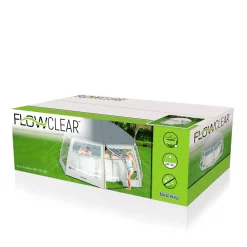Bestway Flowclear Pool Dome (600X600X295 Cm)^ Zwembaden