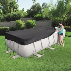 Bestway Flowclear Zwembad Afdekhoes^ Zwembaden