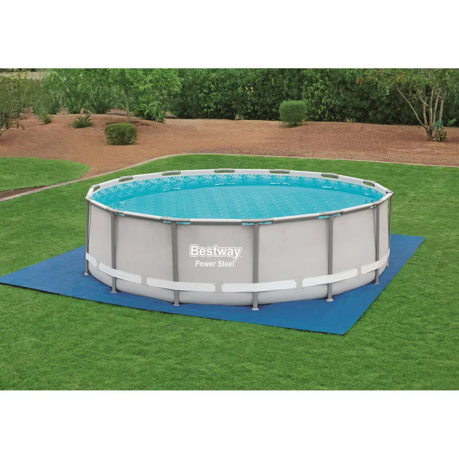 Bestway Grondzeil Zwembad (488X488 Cm)^ Zwembaden