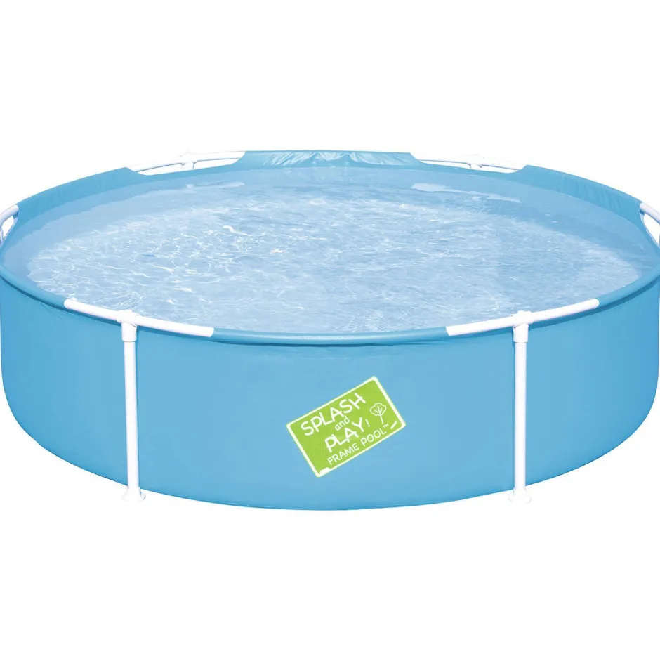 Bestway My First Frame Pool Zwembad (O152 Cm)^ Zwembaden