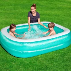 Bestway Opblaasbaar Familiezwembad (201X150 Cm)^ Zwembaden
