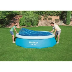 Bestway Solar Intern Afdekzeil^ Zwembaden