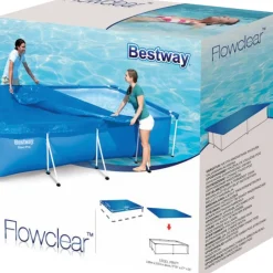 Bestway Steel Afdekhoes Zwembad (300X201 Cm)^ Zwembaden