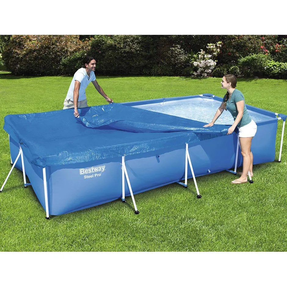 Bestway Steel Afdekhoes Zwembad (400X211 Cm)^ Zwembaden