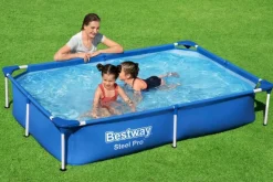 Bestway Steel Pro 56401 Steel Pro Frame Zwembad 221 Cm^ Zwembaden