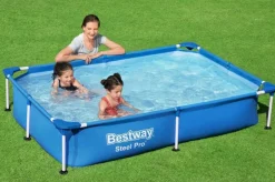 Bestway Steel Pro 56401 Steel Pro Frame Zwembad 221 Cm^ Zwembaden