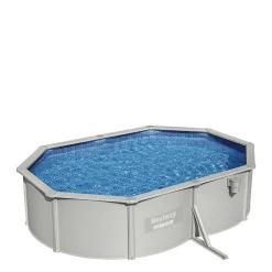 Bestway Zwembad Hydrium Set Inclusief Zandfilter (500X360 Cm)^ Zwembaden