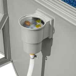 Bestway Zwembad Hydrium Set Inclusief Zandfilter (500X360 Cm)^ Zwembaden