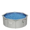 Bestway Zwembad Hydrium Set Inclusief Zandfilter (O360 Cm)^ Zwembaden