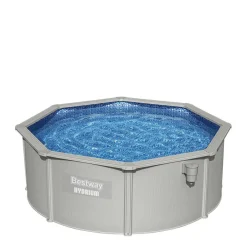 Bestway Zwembad Hydrium Set Inclusief Zandfilter (O360 Cm)^ Zwembaden
