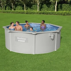 Bestway Zwembad Hydrium Set Inclusief Zandfilter (O360 Cm)^ Zwembaden