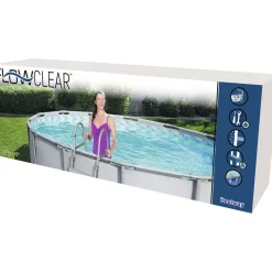 Bestway Zwembadtrap (107 Cm)^ Zwembaden