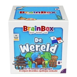 Bezzerwizzer Brainbox De Wereld^ Kaartspellen