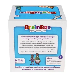 Bezzerwizzer Brainbox De Wereld^ Kaartspellen