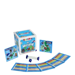 Bezzerwizzer Brainbox De Wereld^ Kaartspellen