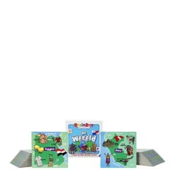 Bezzerwizzer Brainbox De Wereld^ Kaartspellen