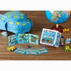 Bezzerwizzer Brainbox De Wereld^ Kaartspellen