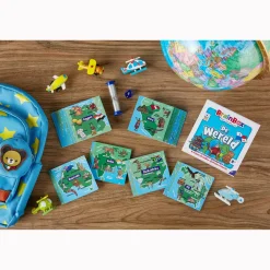 Bezzerwizzer Brainbox De Wereld^ Kaartspellen