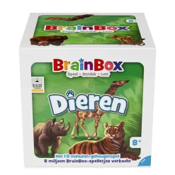 Bezzerwizzer Brainbox Dieren^ Kaartspellen
