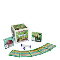 Bezzerwizzer Brainbox Dieren^ Kaartspellen