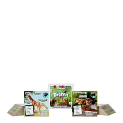 Bezzerwizzer Brainbox Dieren^ Kaartspellen