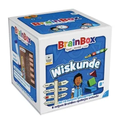 Bezzerwizzer Brainbox Wiskunde^ Kaartspellen