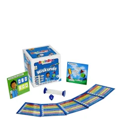 Bezzerwizzer Brainbox Wiskunde^ Kaartspellen