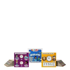 Bezzerwizzer Brainbox Wiskunde^ Kaartspellen