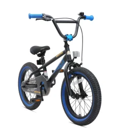 BikeStar Bmx Kinderfiets 16 Inch Zwart^ Kinderfietsen