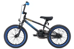 BikeStar Bmx Kinderfiets 16 Inch Zwart^ Kinderfietsen