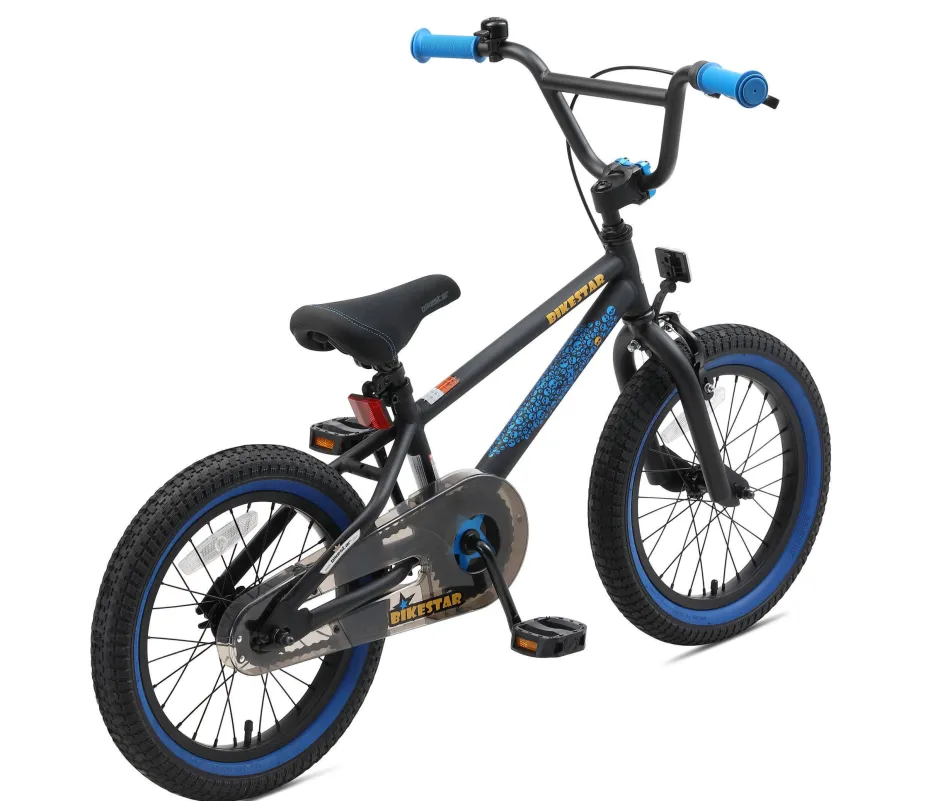 BikeStar Bmx Kinderfiets 16 Inch Zwart^ Kinderfietsen
