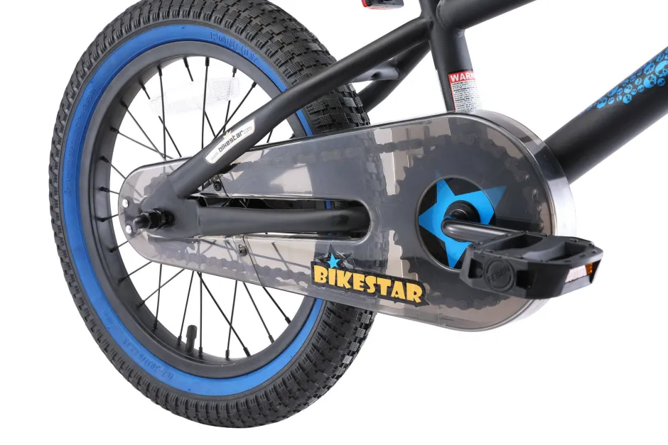 BikeStar Bmx Kinderfiets 16 Inch Zwart^ Kinderfietsen