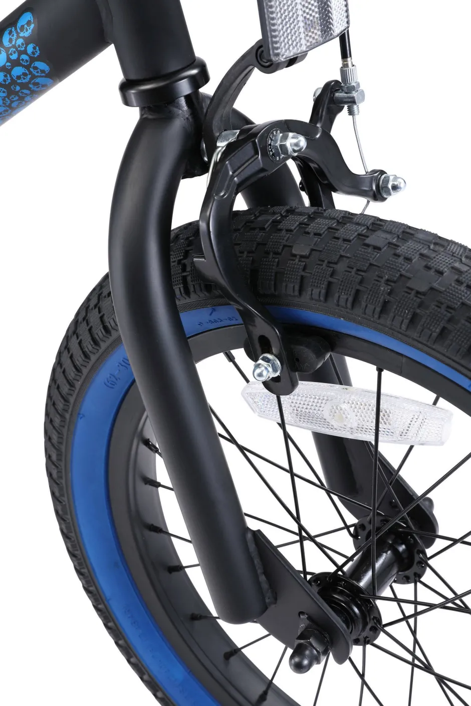 BikeStar Bmx Kinderfiets 16 Inch Zwart^ Kinderfietsen