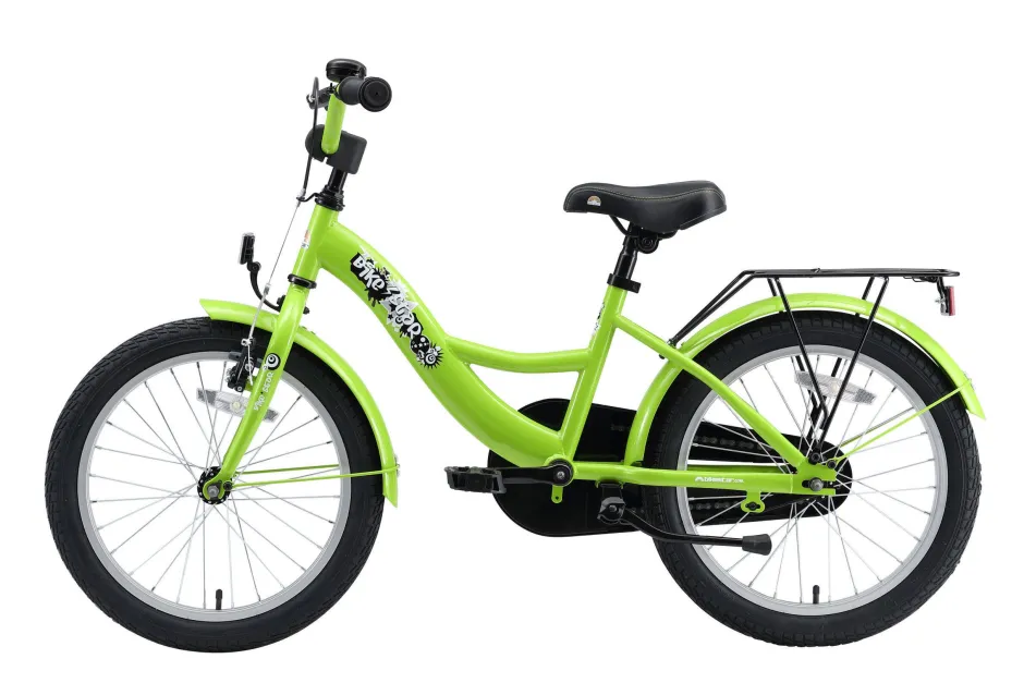 BikeStar Classic Kinderfiets 18 Inch Groen^ Kinderfietsen