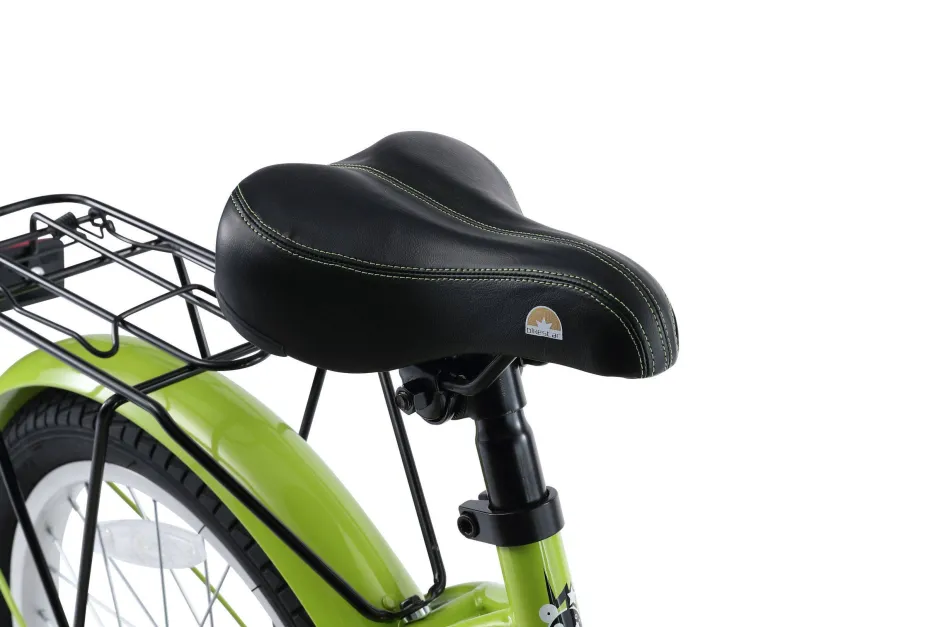 BikeStar Classic Kinderfiets 18 Inch Groen^ Kinderfietsen