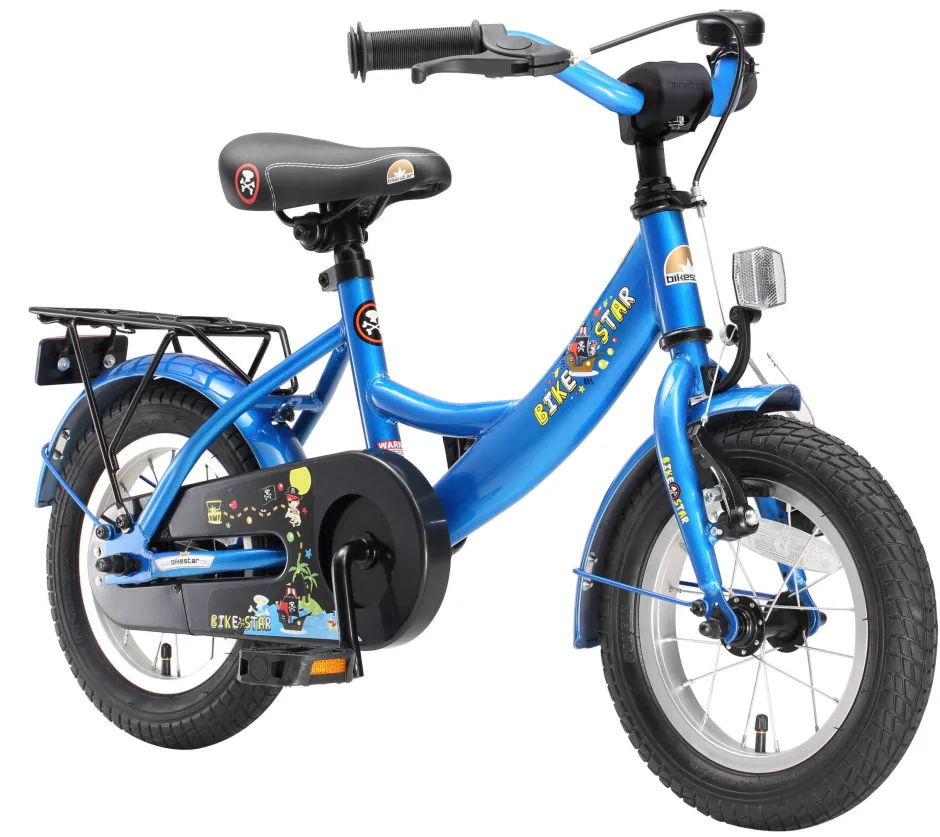 BikeStar Classic Kinderfiets 12 Inch Blauw^ Kinderfietsen