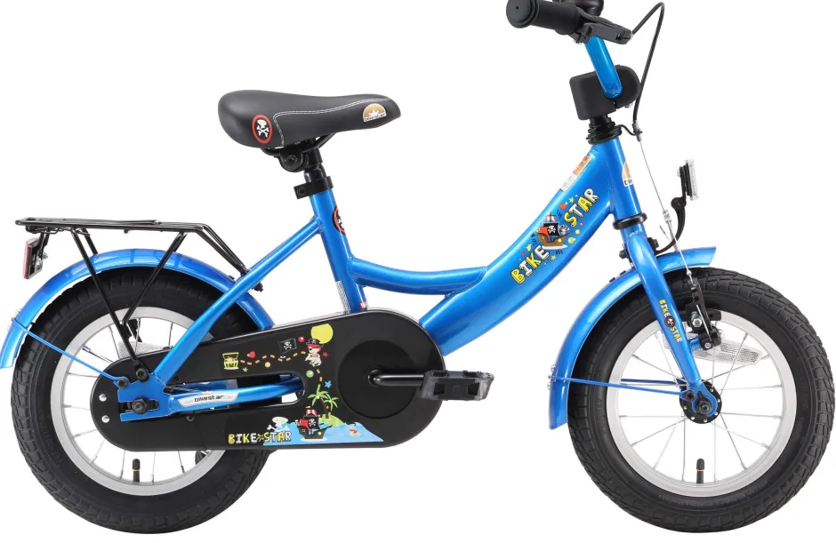 BikeStar Classic Kinderfiets 12 Inch Blauw^ Kinderfietsen