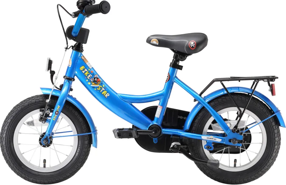 BikeStar Classic Kinderfiets 12 Inch Blauw^ Kinderfietsen