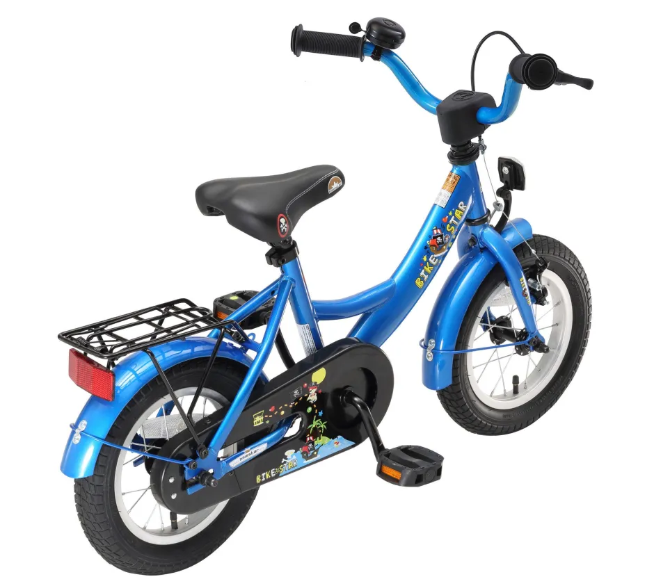 BikeStar Classic Kinderfiets 12 Inch Blauw^ Kinderfietsen