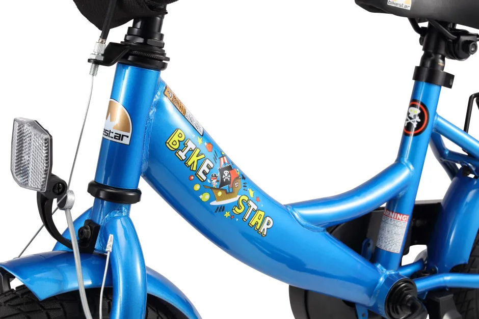BikeStar Classic Kinderfiets 12 Inch Blauw^ Kinderfietsen
