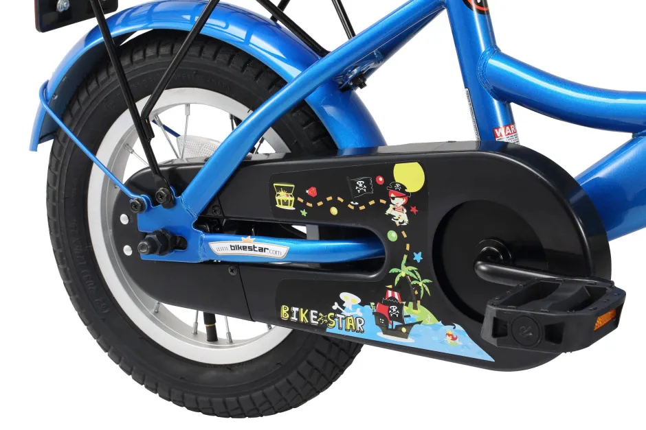 BikeStar Classic Kinderfiets 12 Inch Blauw^ Kinderfietsen