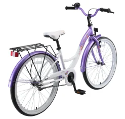 BikeStar Classic Kinderfiets 24 Inch Lila^ Kinderfietsen