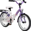 BikeStar Classic Kinderfiets 16 Inch Lila^ Kinderfietsen