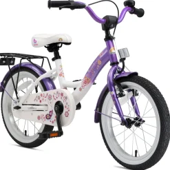 BikeStar Classic Kinderfiets 16 Inch Lila^ Kinderfietsen
