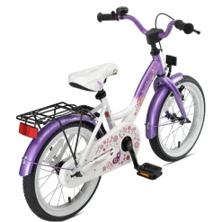 BikeStar Classic Kinderfiets 16 Inch Lila^ Kinderfietsen