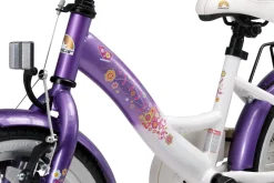 BikeStar Classic Kinderfiets 16 Inch Lila^ Kinderfietsen